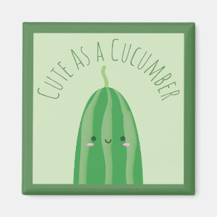 Aimant Mignon comme concombre Cutecumber drôle