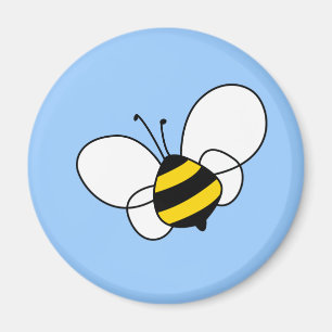 Aimant Mignon comme insecte