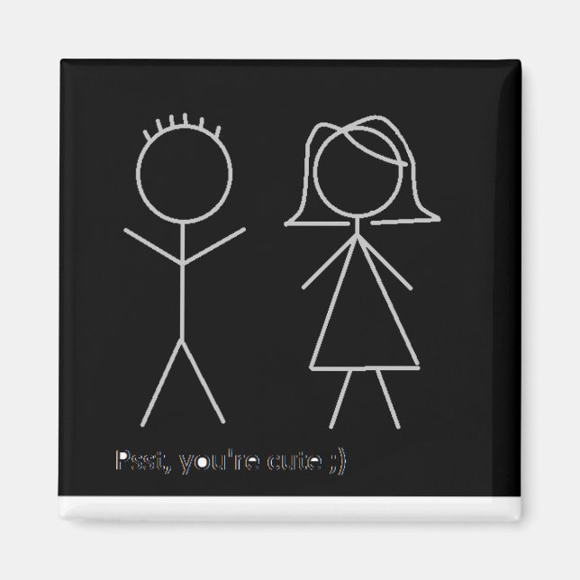 Aimant mignonne (Devant)