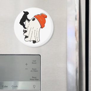 Aimant Mignonne Fantôme Français Bulldog Lover