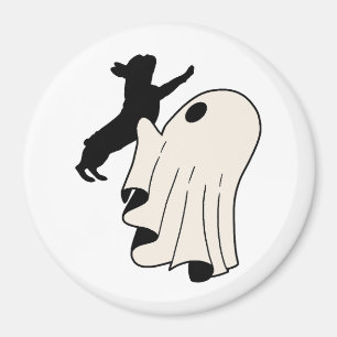 Aimant Mignonne Fantôme Français Bulldog Lover