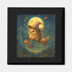 Aimant Mignonne Halloween Halloween Balade De Chambre Ave
