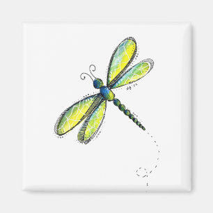 Aimant Mignonne libellule en gros