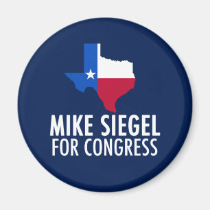 Aimant Mike Siegel pour le Congrès au Texas