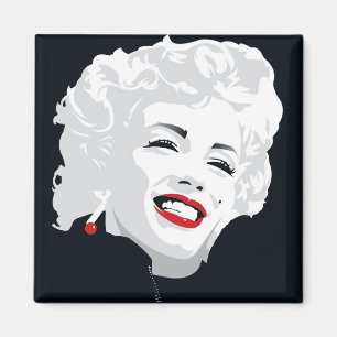 Aimant Miki Marilyn