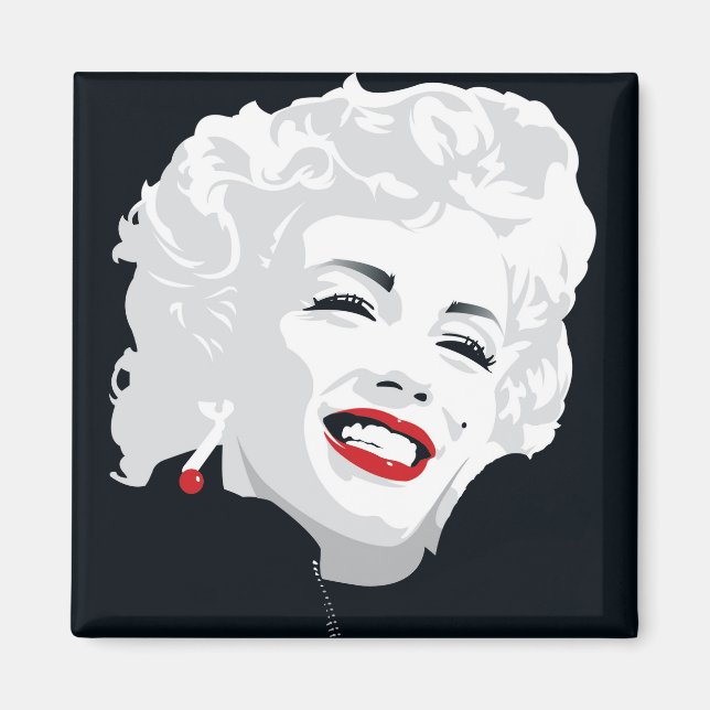 Aimant Miki Marilyn (Devant)