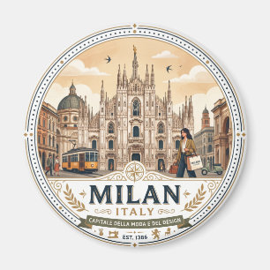 Aimant Milan Italie