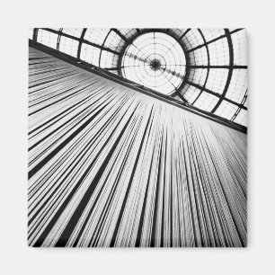 Aimant Milan Italie, Présentation à la Galleria