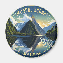 Milford Sound Nouvelle-Zélande