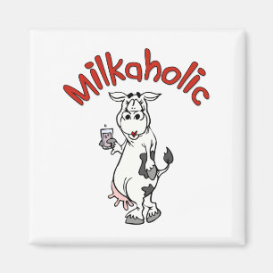 Aimant Milkaholic