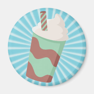 Aimant Milkshake à la menthe