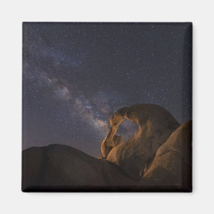 Aimant Milky Way & Cyclops Arch Alabama Hills