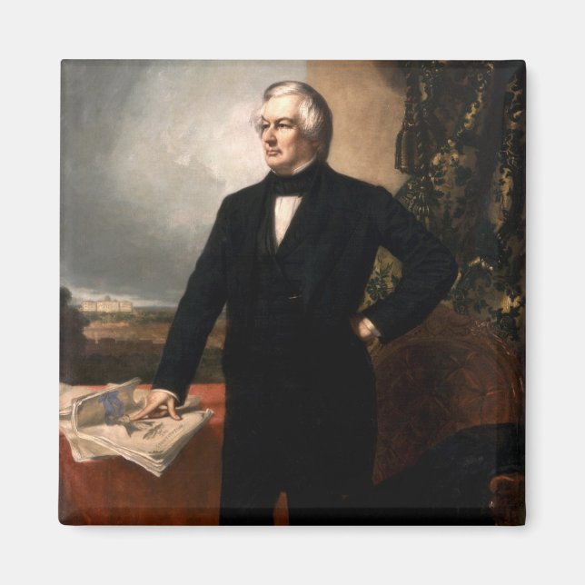 Aimant Millard Fillmore (Devant)