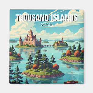 Aimant Mille Îles Ontario Canada