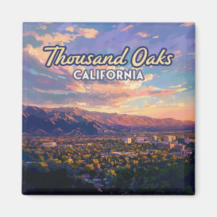 Aimant Mille Oaks Californie Los Angeles Ventura