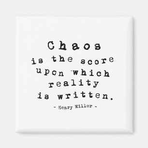 Aimant Miller au chaos