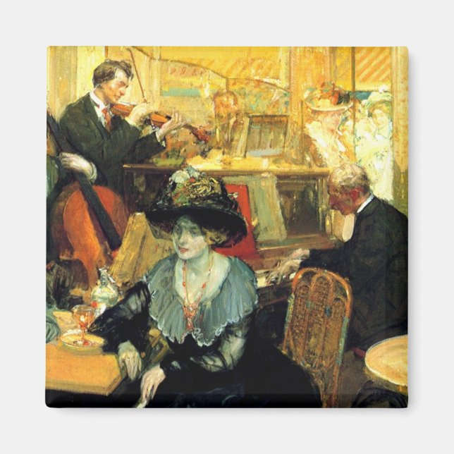 Aimant Miller - Café de la Paix (Devant)