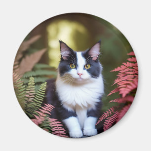Aimant Millie Le Chat Ragdoll,
