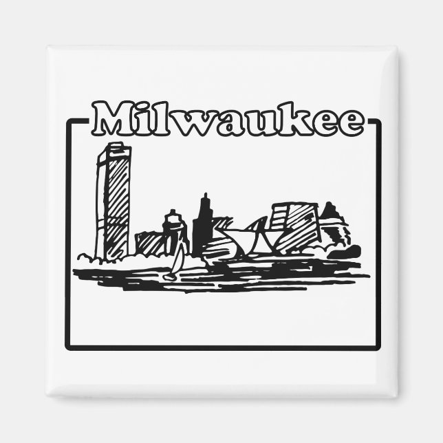 Aimant Milwaukee (Devant)