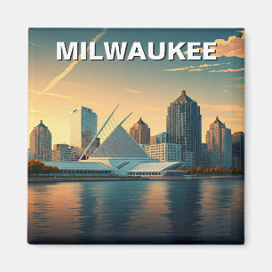 Aimant Milwaukee Museum of Art Travel