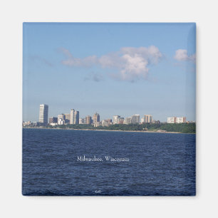 Aimant Milwaukee Skyline
