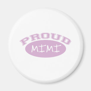 Aimant Mimi fier (rose)