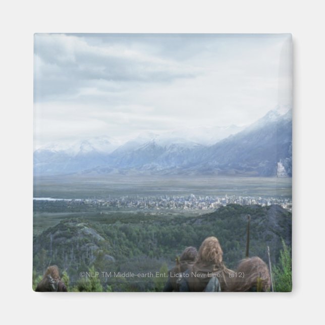 Aimant Minas Tirith en vue (Devant)