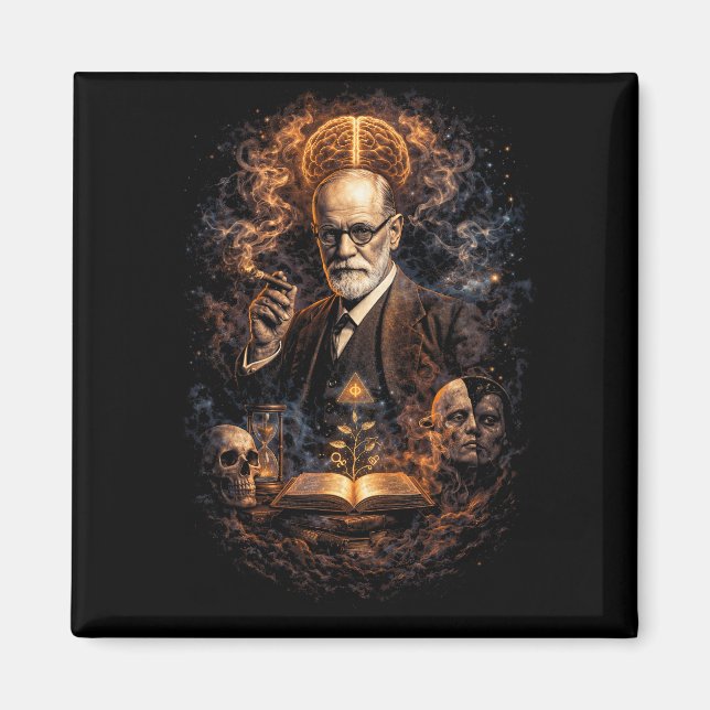 Aimant Mind of Fire (Devant)