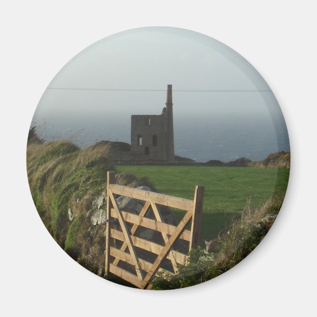 Aimant Mine d'étain de Cornwall (Devant)