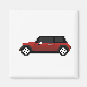 Aimant mini à 8 bits