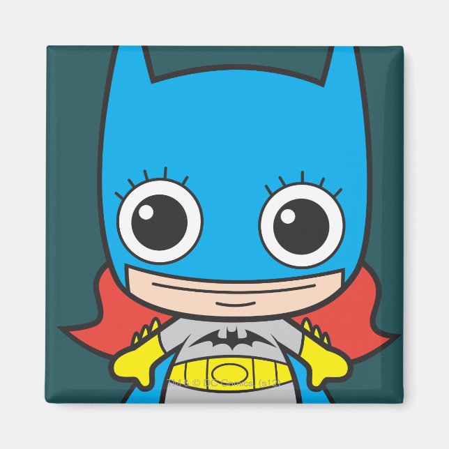 Aimant Mini Batgirl (Devant)