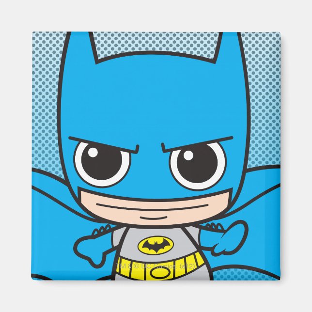 Aimant Mini Batman en cours d'exécution (Devant)
