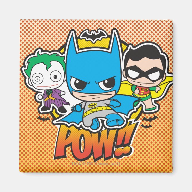 Aimant Mini Pow (Devant)