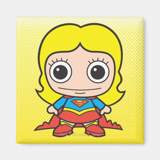 Aimant Mini Supergirl (Devant)
