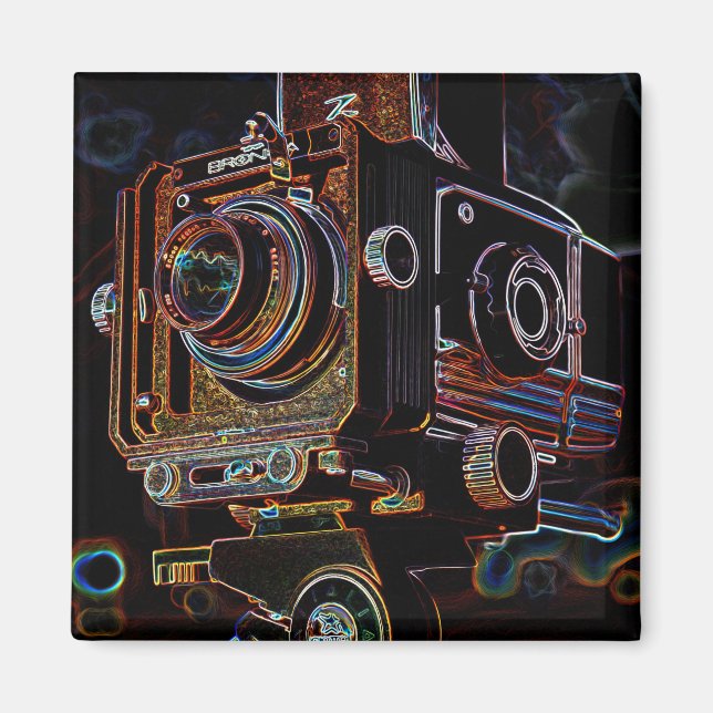 Aimant "Mini-View Camera" (Devant)