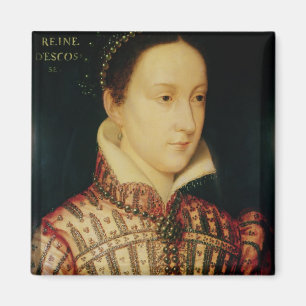 Aimant Miniature de la reine de Mary des Ecossais, c.1560