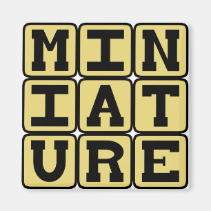Aimant Miniature, Petit objet de collection