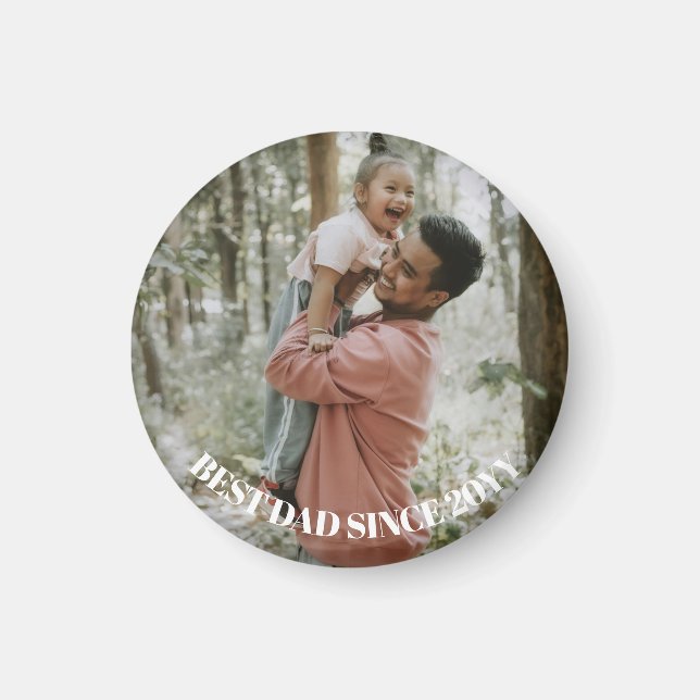 Aimant Minimale d'une photo (Devant)