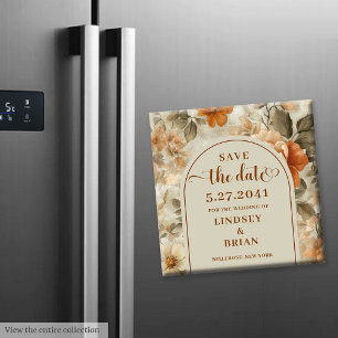 Aimant Minimaliste Boho Terre Cuite Ivoire Olive Enregist