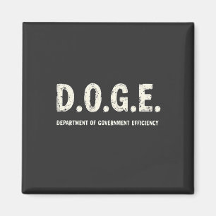 Aimant Ministère De L'Efficacité Gouvernementale Chien De