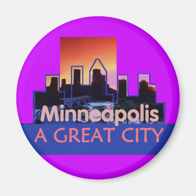 Aimant Minnesota (Devant)