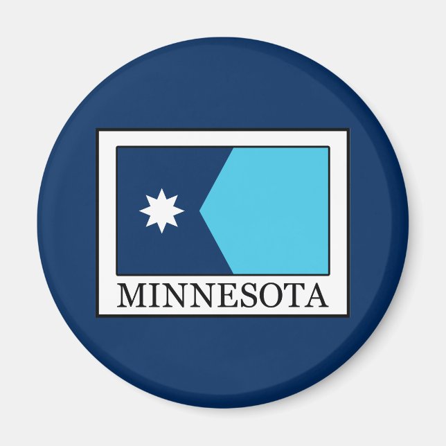 Aimant Minnesota (Devant)