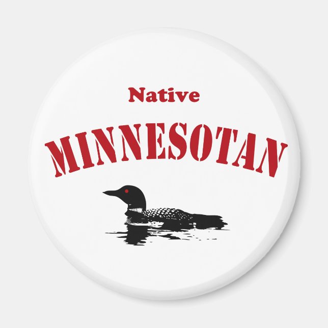 Aimant Minnesotan (Devant)