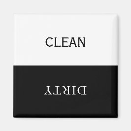 Aimant Minuscule lave-vaisselle nettoyant sale