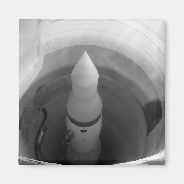 Aimant Minuteman Missile (Devant)