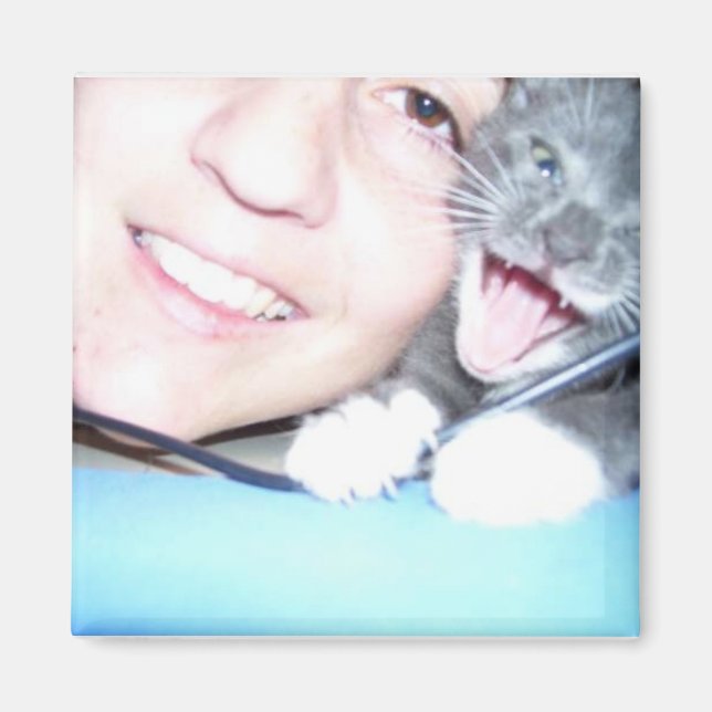 Aimant Mira et moi (Devant)