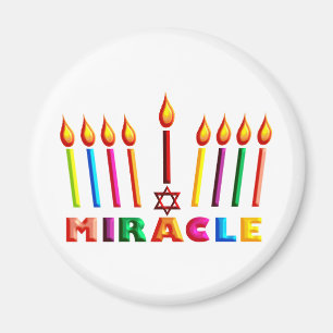 Aimant Miracle de Hanoukka