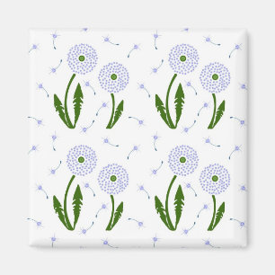 Aimant Miroir de poche de pissenlit