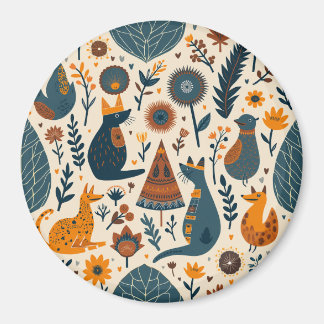 Aimant Miroir vintage