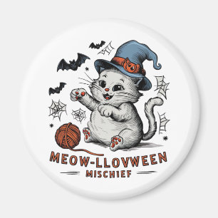 Aimant Mischief Meow-lloween